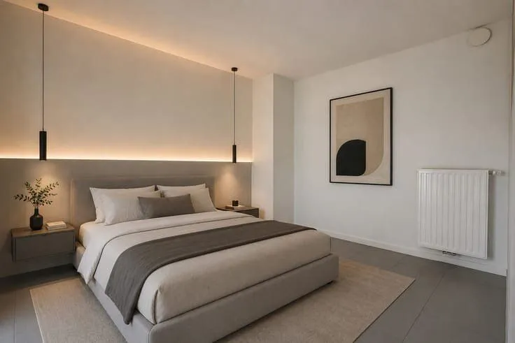 Chambres - Appartement avec Vue sur le Canal à Bruxelles