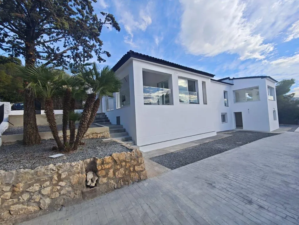 Extérieur - Detached House with Pool in Altea