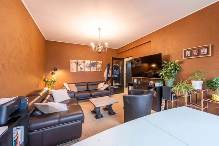 Séjour - Appartement 2 Chambres avec Terrasse au Centre d’Arlon