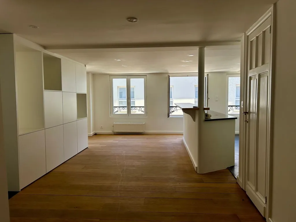 Séjour - Appartement Spacieux sur les Quais de l'Escaut à Anvers