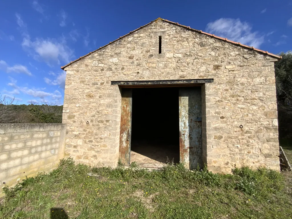 Extérieur - Villa avec Piscine et Terrasse à 20 min d'Uzès