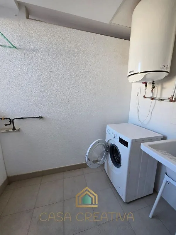 Utility Room - Apartment with Balcony in Náquera