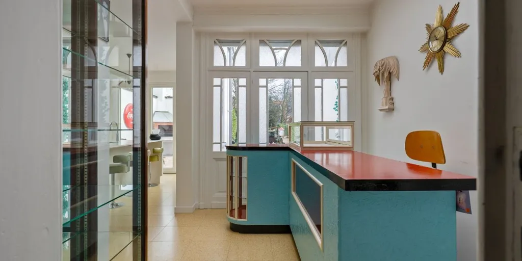 Entrée - Maison Rénovée avec Jardin à Ekeren