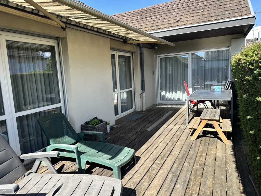 Terrass - Six-Piece House with Garden in Pfastatt