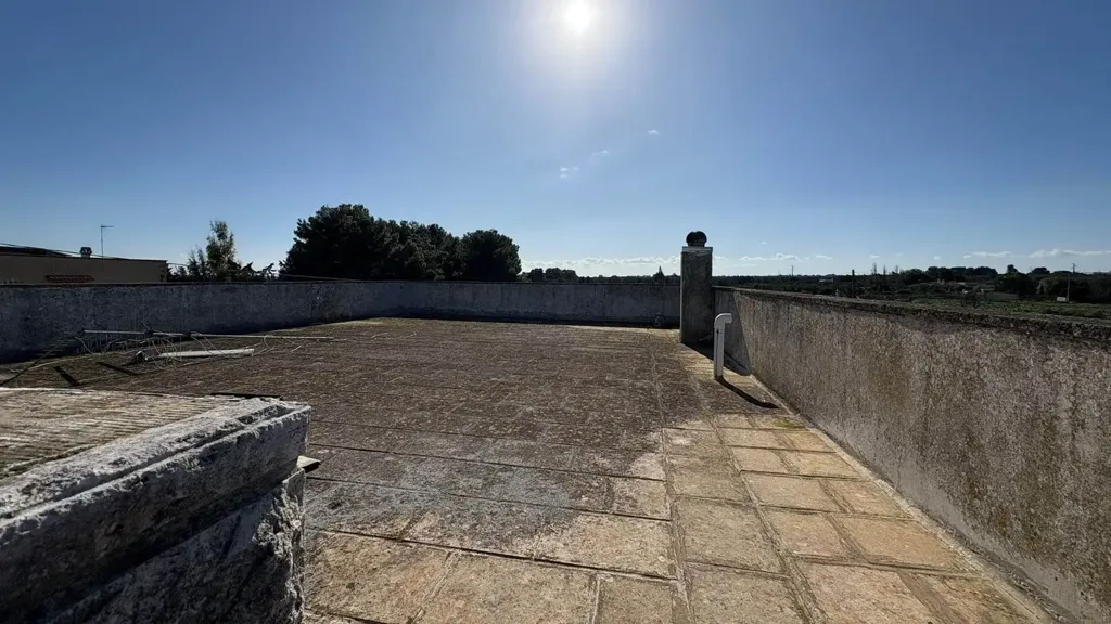 Terrass - Villa with Garden in Grottamiranda, Carovigno