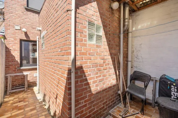 Aed - House with Courtyard near Leuven Centre