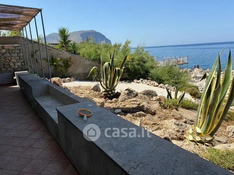 Terrasse - Two-Storey Villa with Sea Access in Addaura