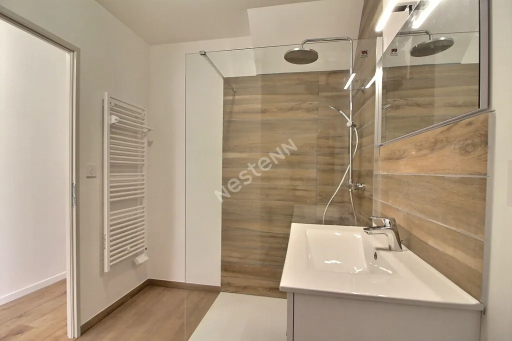 Bagni - Refurbished Triplex with Terrace in Heyrieux