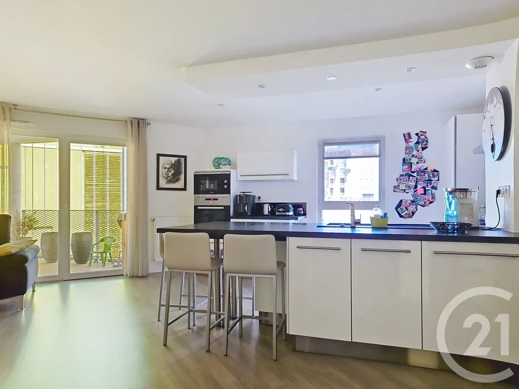 Cuisine - Appartement T4 avec terrasse à Clermont-Ferrand