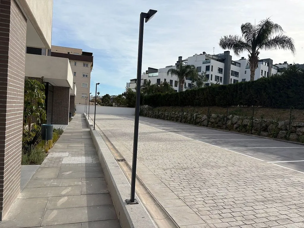 Extérieur - New Flat with Pool and Terrace in Los Álamos