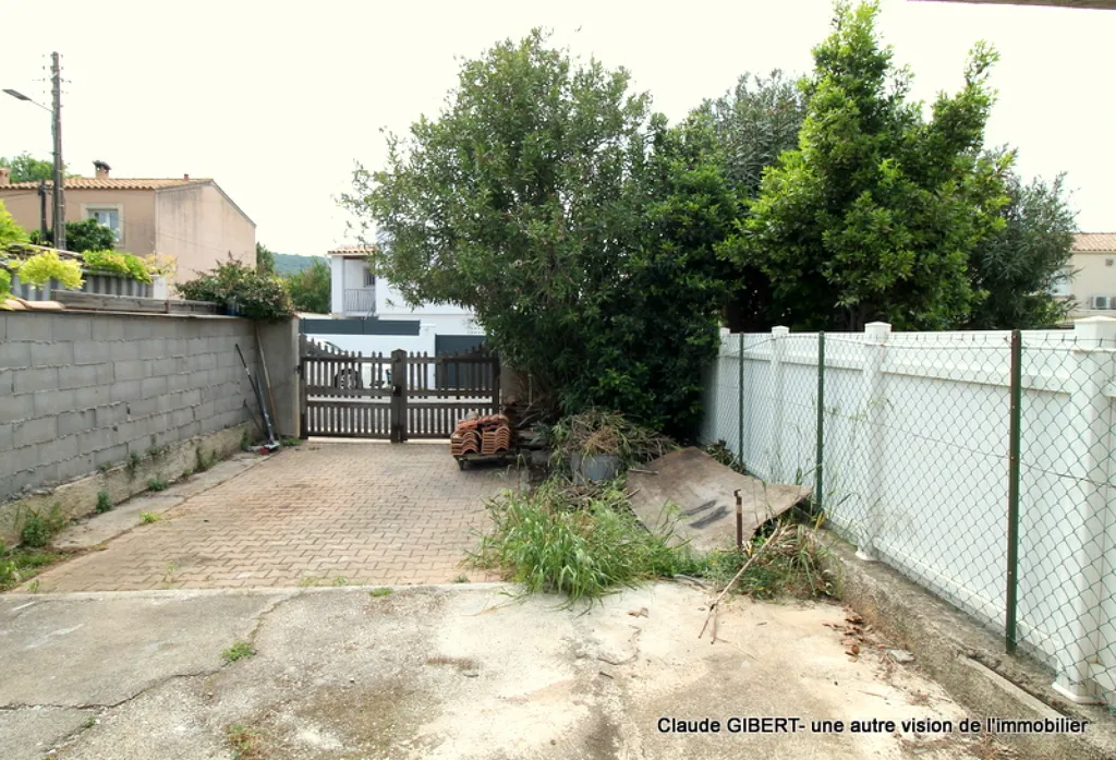 Jardin - Maison de Plain-Pied avec Jardin à Sète