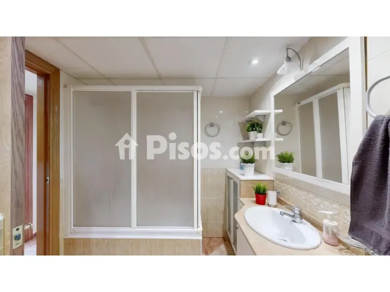 Salles de bain - Bright Apartment with Balcony in Murcia