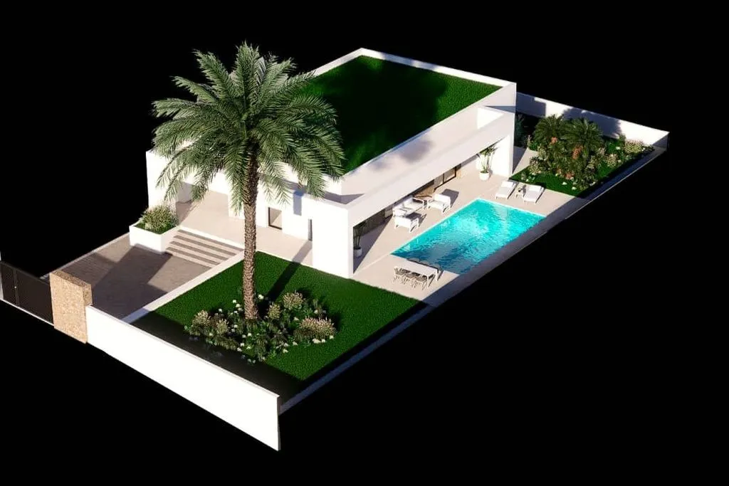 Luxury Villa with Sea Views in Finestrat