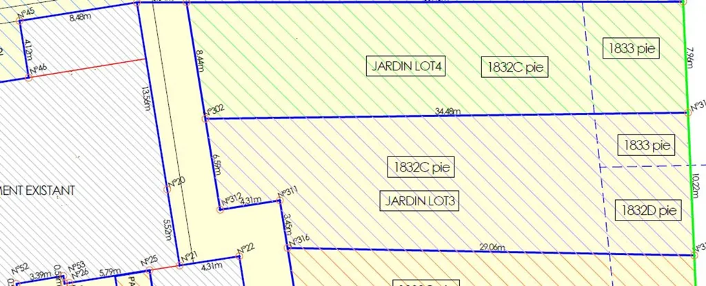 Planimetria - Bright Flat with Garden in Gouvy