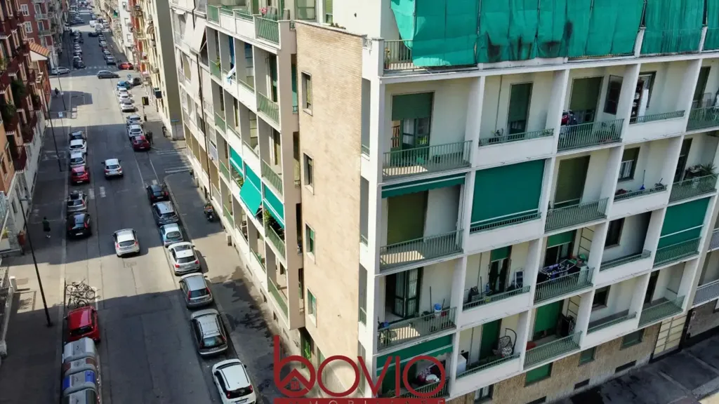 Vue aérienne - Apartment with Balcony in Barriera Milano, Turin