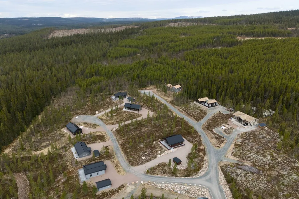 Maa asukohas Härjedalens kommun