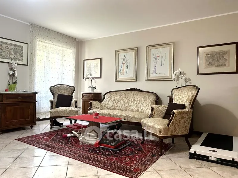 Soggiorno - Apartment with Terrace in Trieste Centre