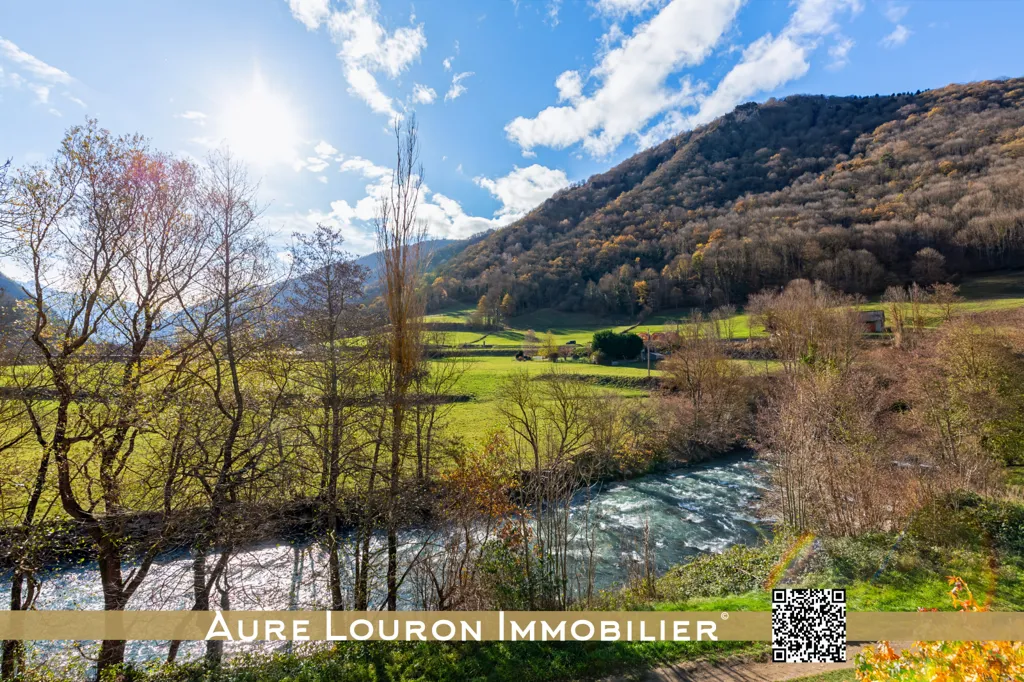 Aed - Duplex Apartment with Balcony in Arreau