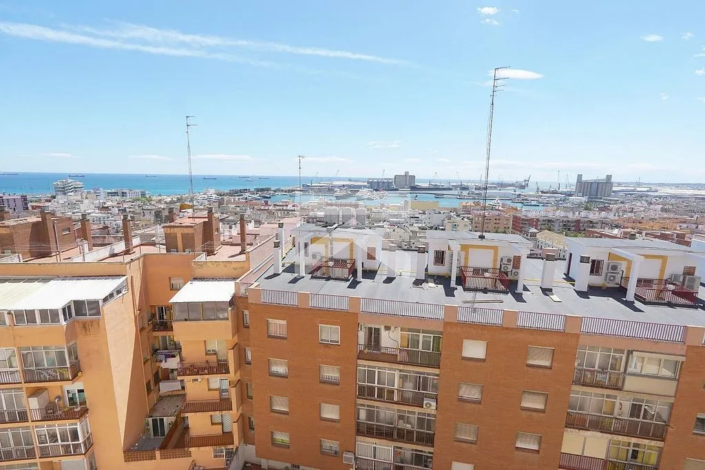 Balcon - Apartment with Sea View in Nou Eixample Sud, Tarragona