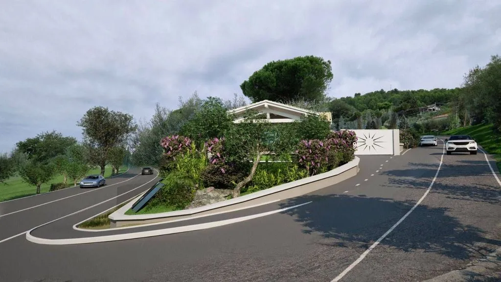 Luxury Villa with Private Garden in Perugia