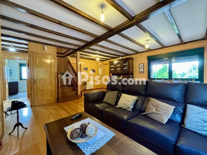 Séjour - Chalet with Pool in Parada de Sil