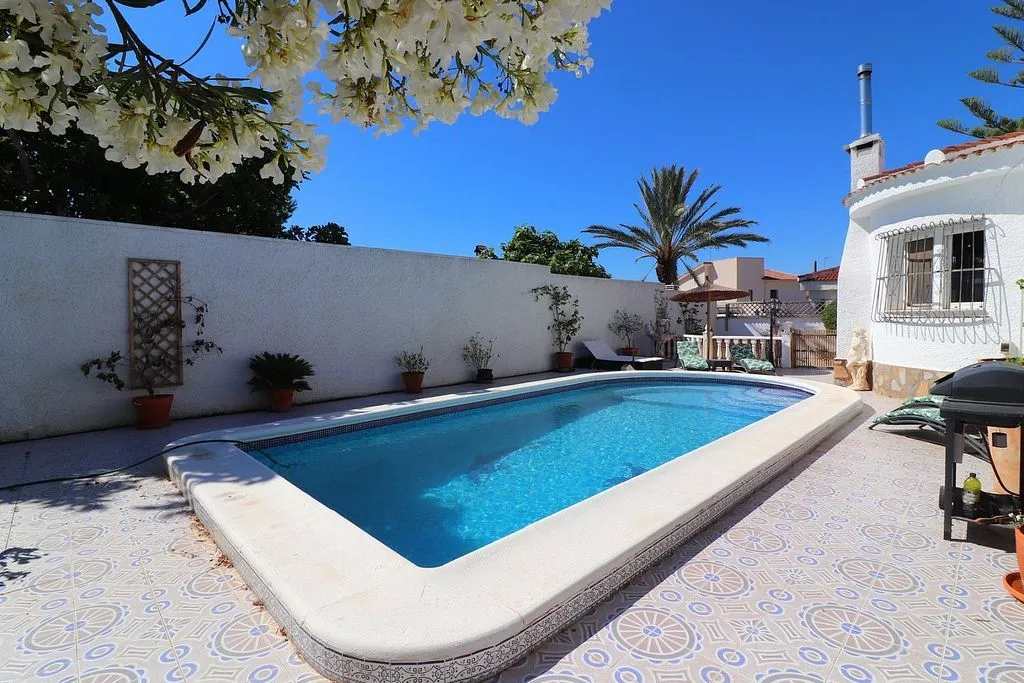 Piscina - Chalet with Pool and Terrace in Ciudad Quesada