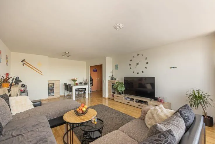 Soggiorno - Apartment with Canal View in Deurne, Antwerp