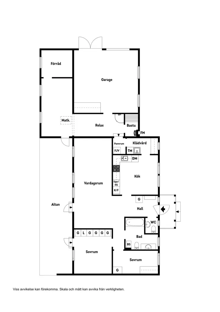 Maison 4 pièces à Luleå kommun