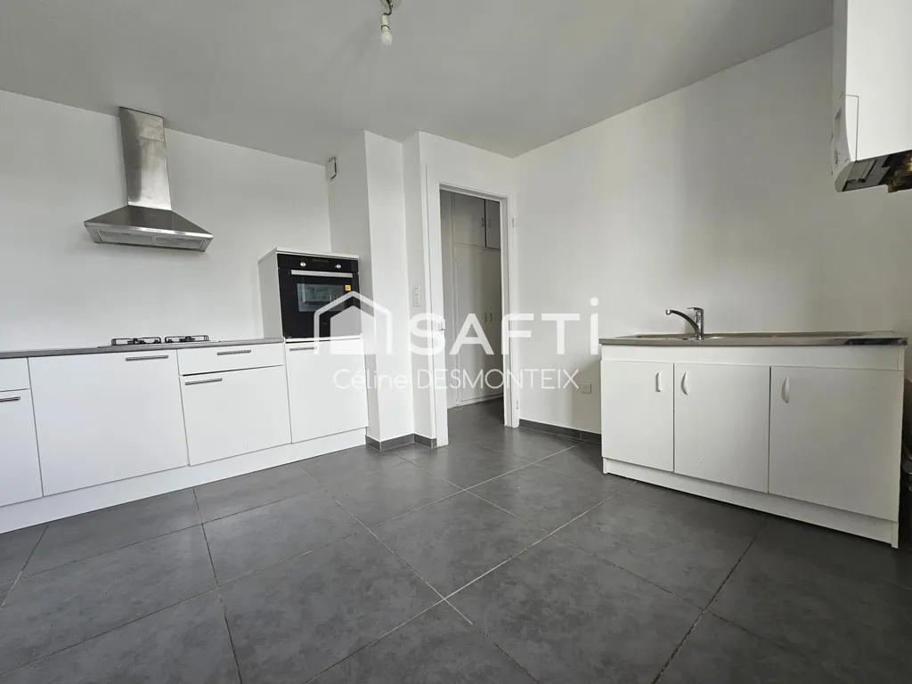 Cuisine - Appartement Prêt à Habiter à Audincourt