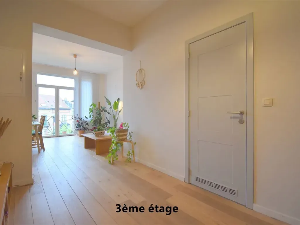 Duplex-Triplex avec Jardins Privés à Schaerbeek