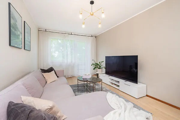 Séjour - Fully Furnished Flat with Garden in Mustamäe
