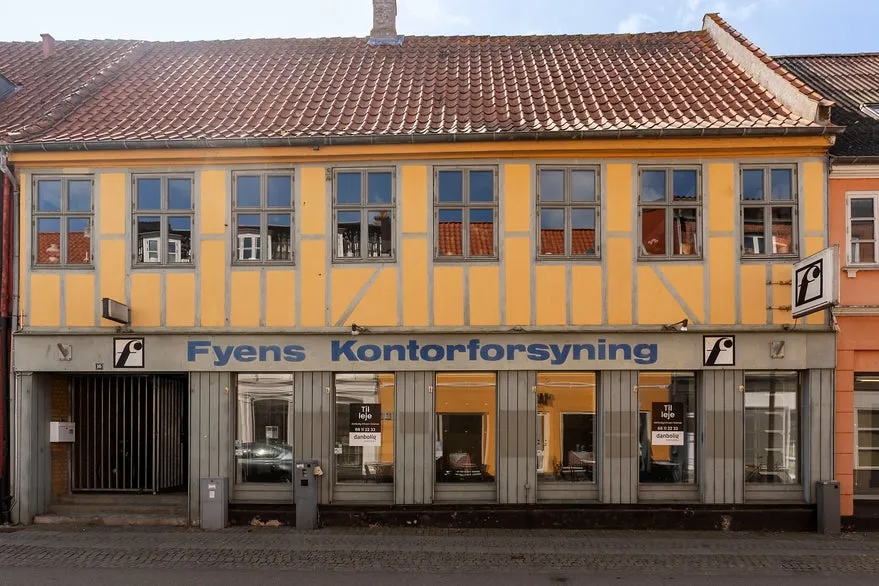 Välivaade - Two Commercial Units in Central Nyborg