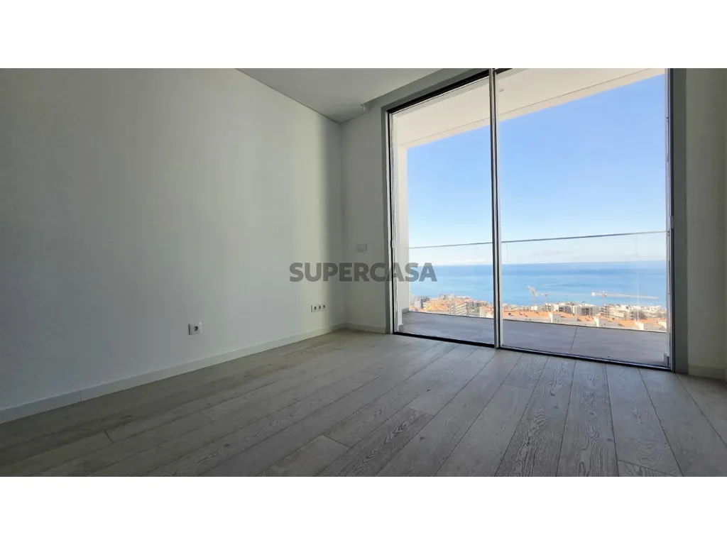 Pièces - Contemporary House with Sea View in Ajuda