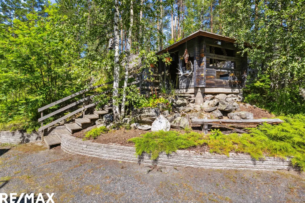 Esterno - Geothermal House with Private Beach in Taipalsaari