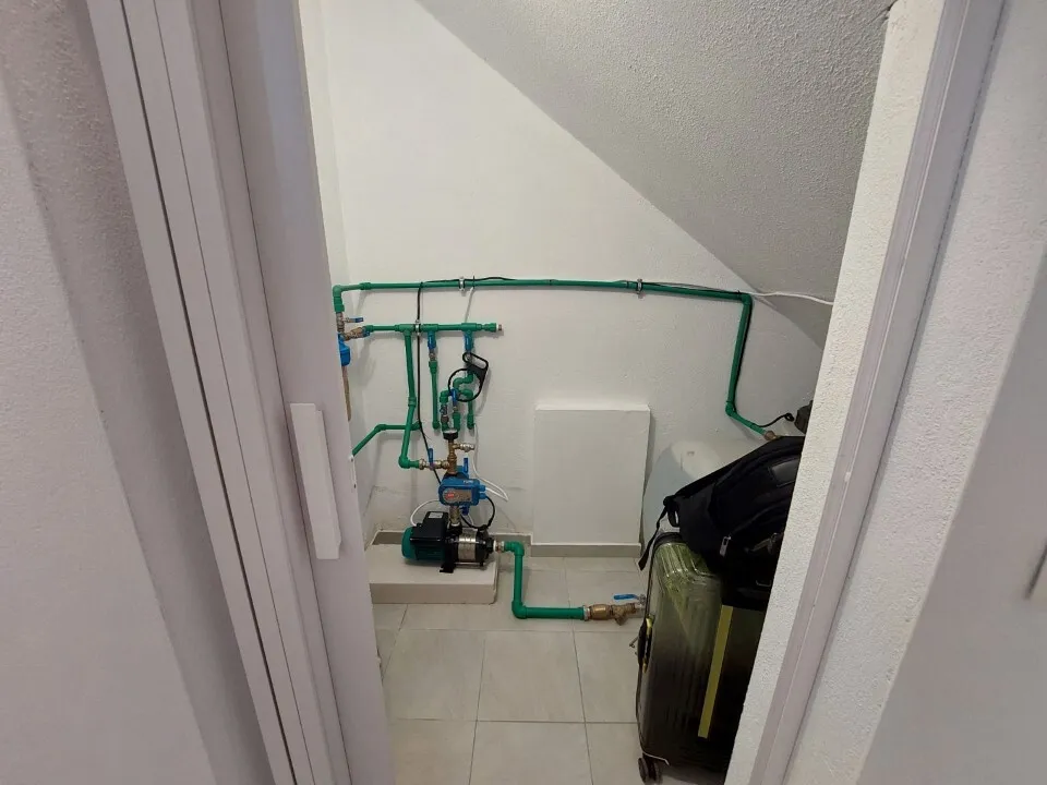 Utility Room - Maisonette with Sea View in Kassandra, Chalkidiki