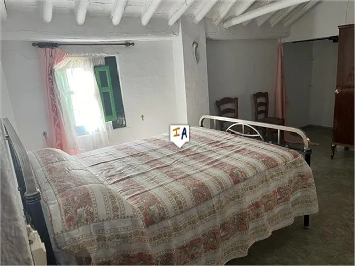 Chambres - Cortijo Villa with Fireplace in Rute