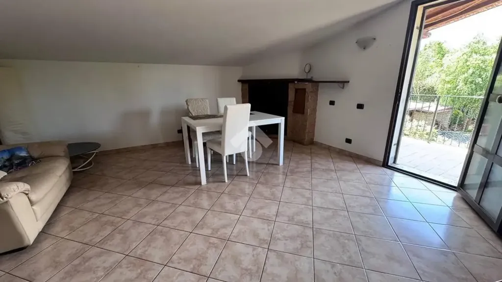 Séjour - Villa with Garden in Trevignano Romano