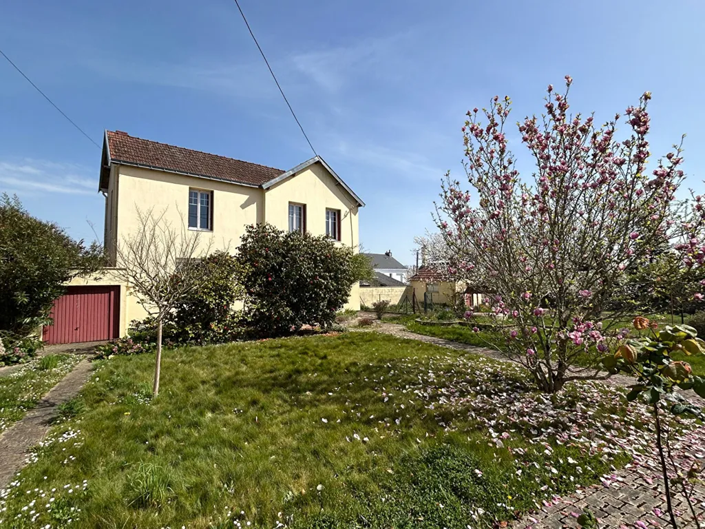 Jardin - Maison de Charme avec Jardin à Orvault