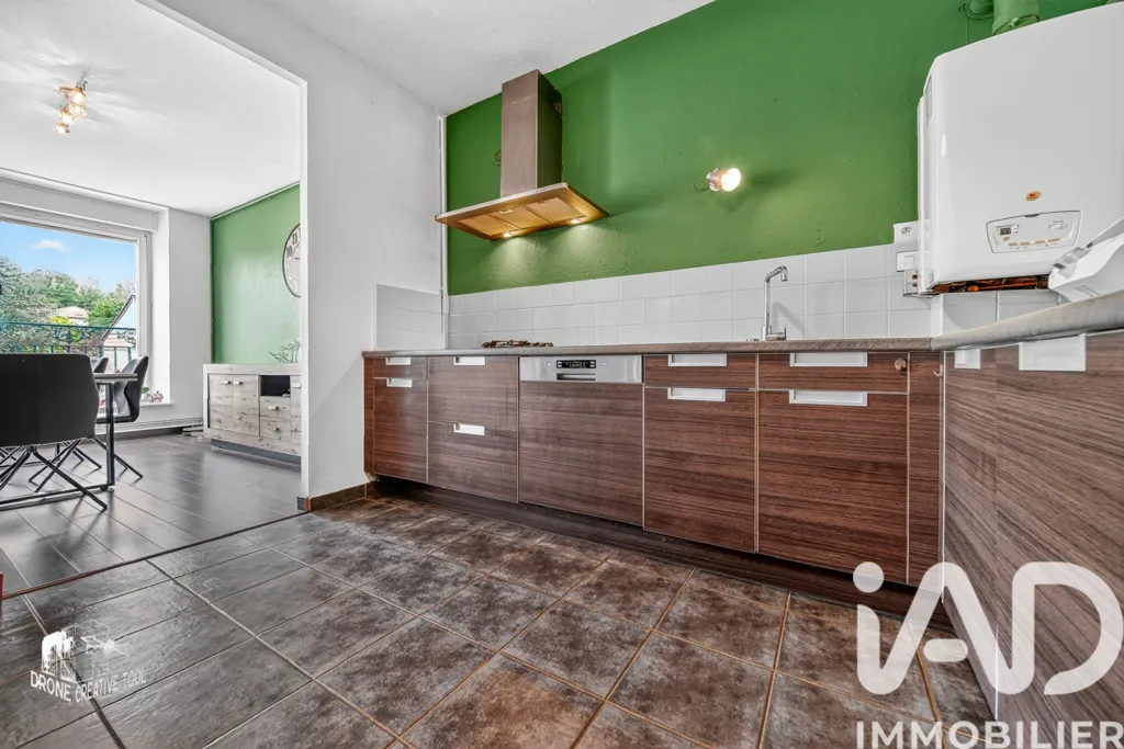 Cuisine - Appartement 4 Pièces avec Jardin Proche d'Augny à Corny-sur-Moselle