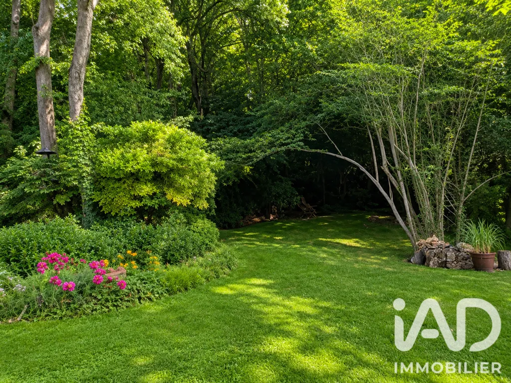 Jardin - Maison Familiale avec Piscine à Eycheil