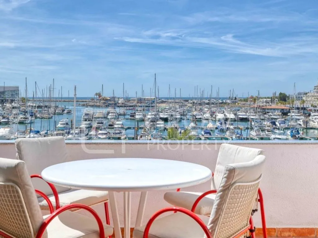 Terrasse - Luxury Flat with Marina Views in Vilamoura