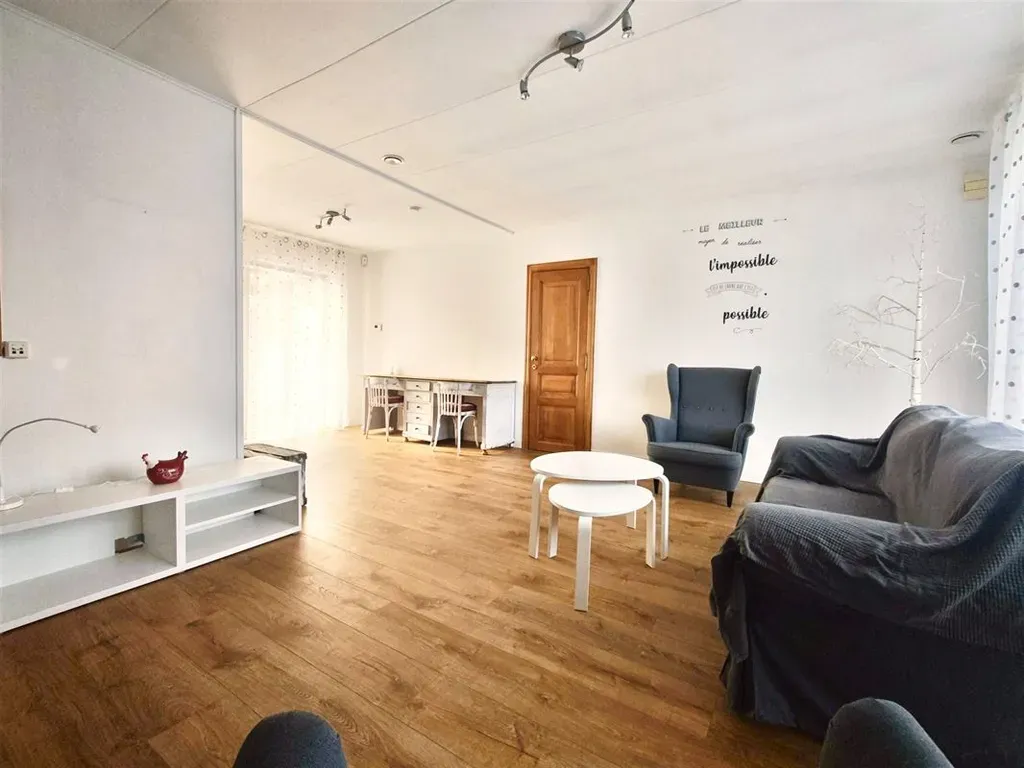 Living Room - 3-Façade House with Garden in Mons