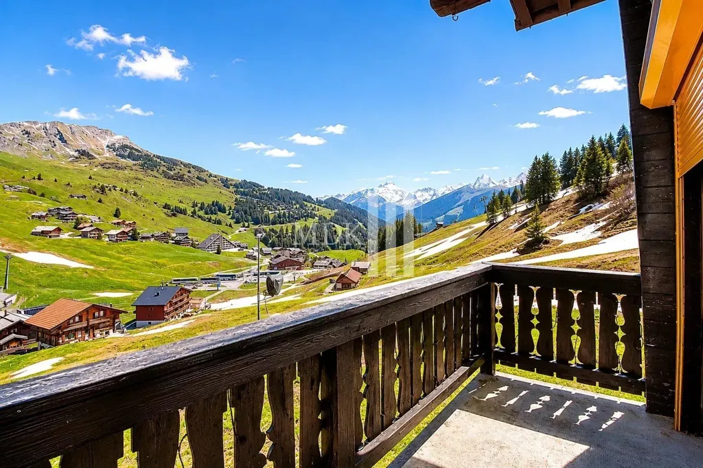 Balcon - Luxury Ski Chalet with Panoramic Views in Crosets