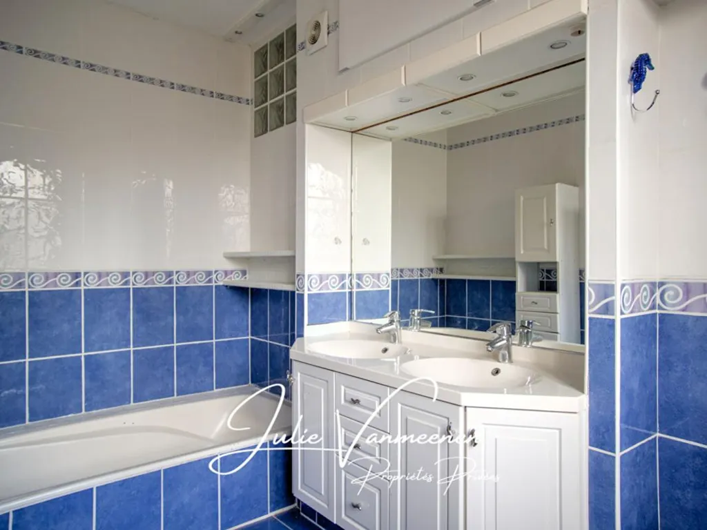 Salles de bain - Maison Spacieuse avec Terrasses à Colomiers