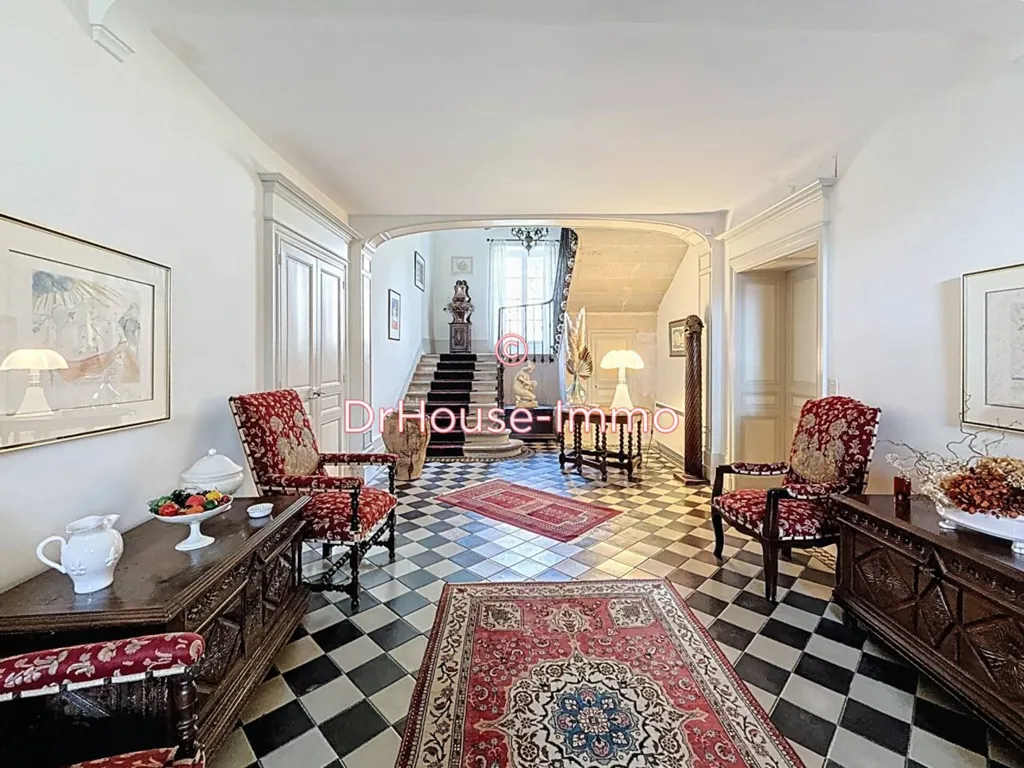 Hallway - 19th Century Château with Paddock near Albi