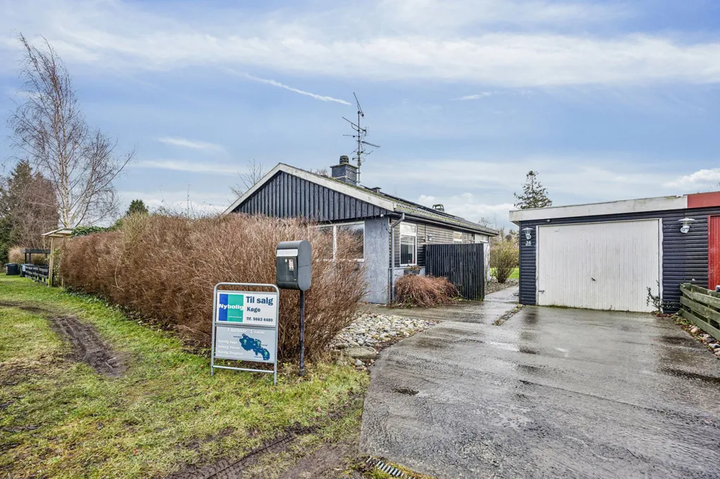 4-toaline maja asukohas Strøby