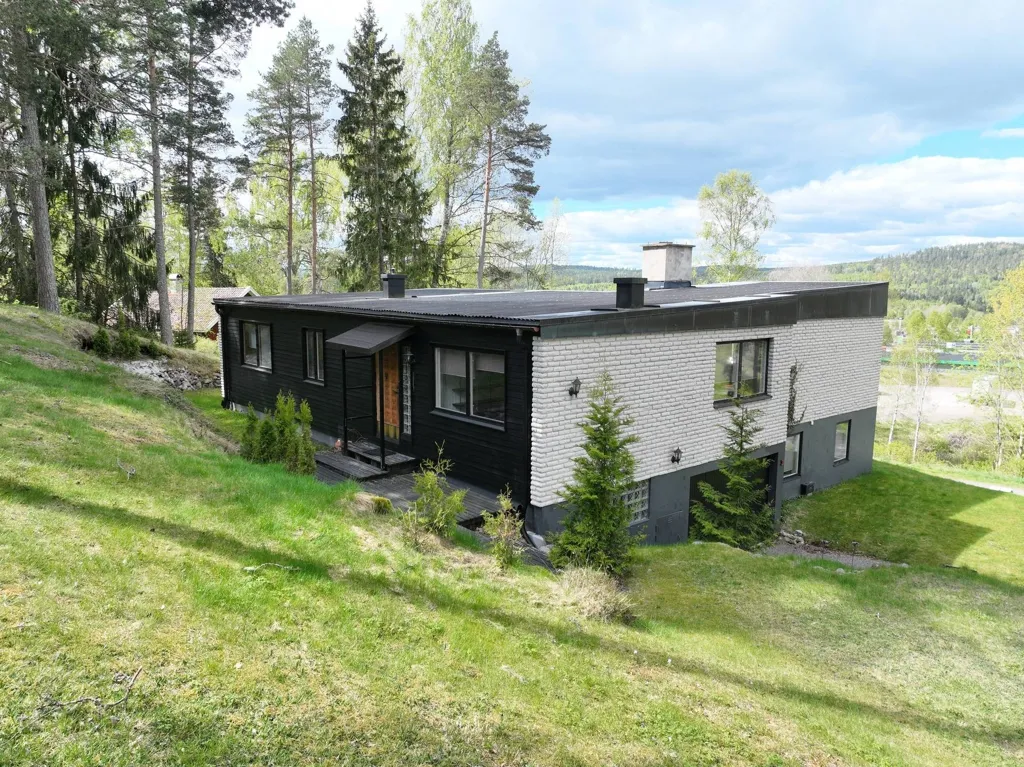Extérieur - Villa with Basement in Årjäng