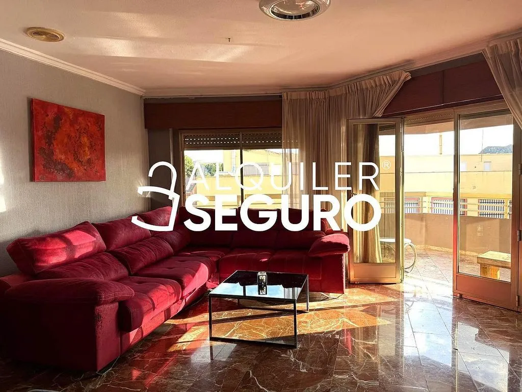 Séjour - Bright Apartment with Terrace in Elda