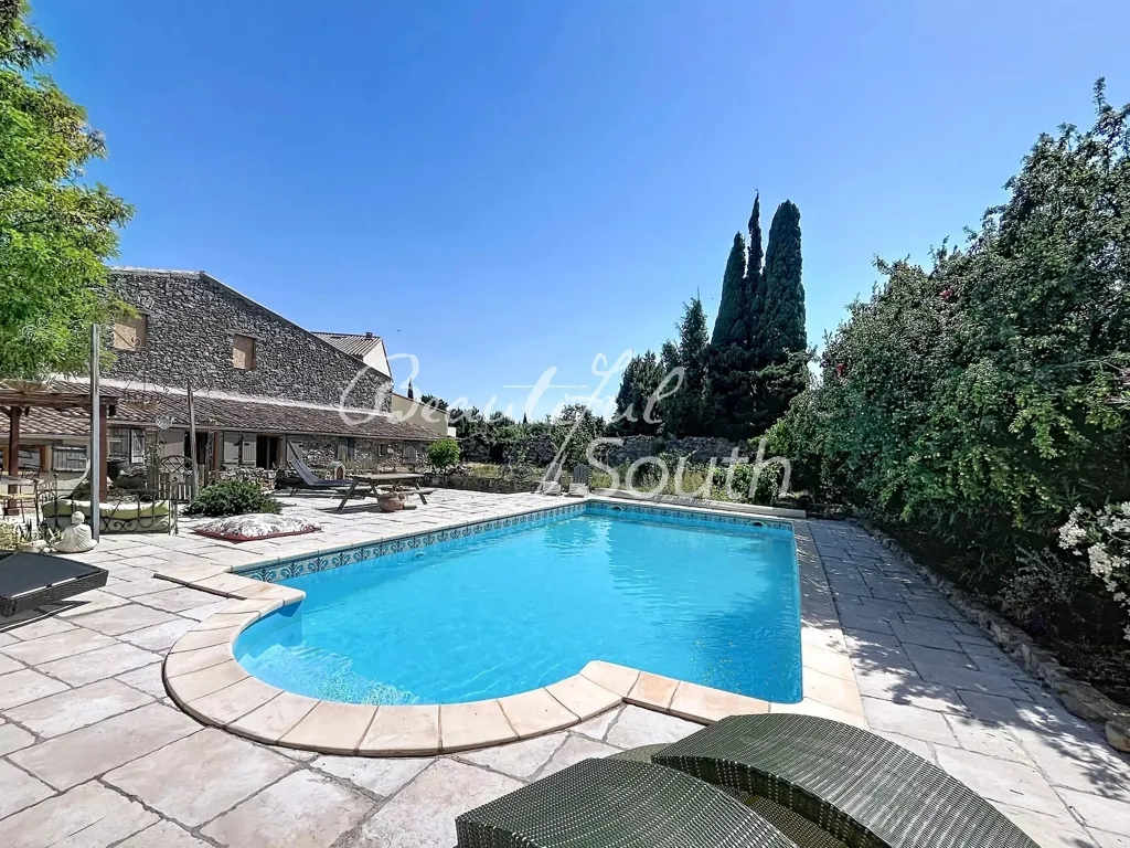 Bassein - Historic Mill with Pool in Tuchan