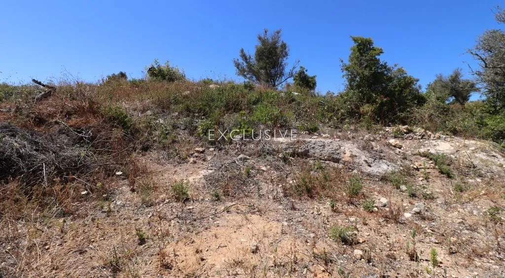 Garden - Development Land with Sea Views in Carvoeiro